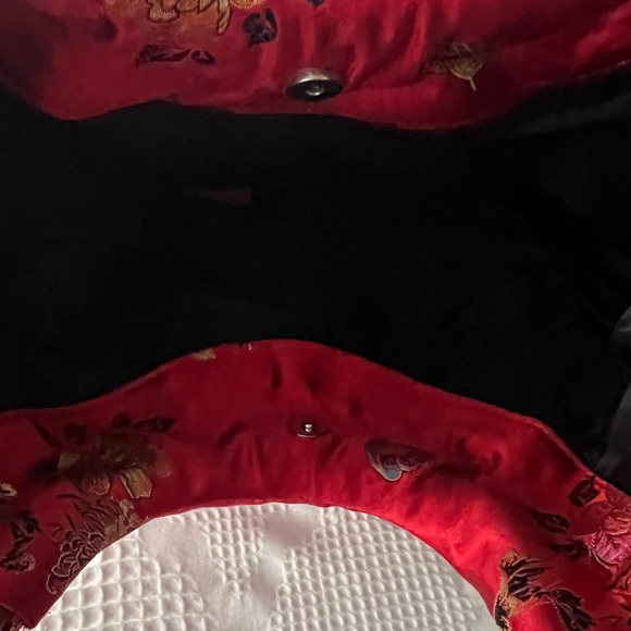 Silk Handbag - Picture 5 of 6